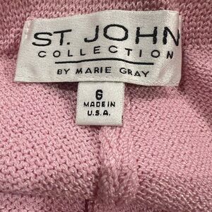 St. John Collection Pink Women's Pants
